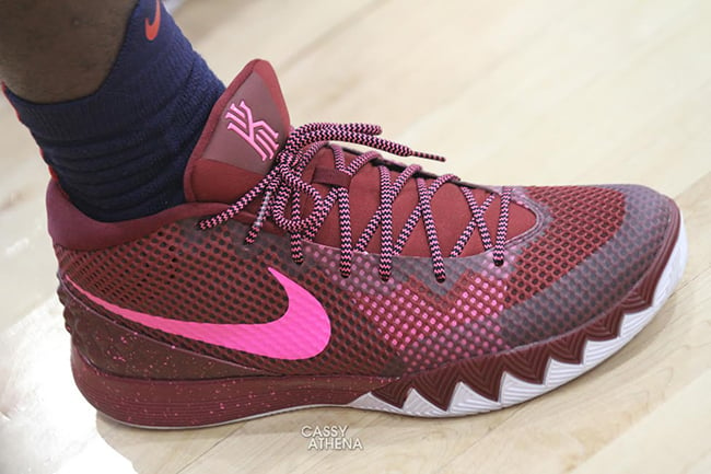 Nike Kyrie 1 Burgundy Pink