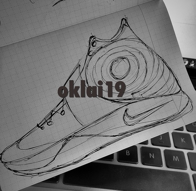 Nike Kyrie 2 Sketch