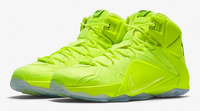 Nike LeBron 12 EXT ‘Tennis Ball’ – Official Images