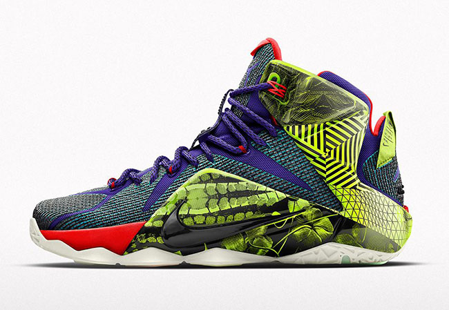 Nike LeBron 12 iD Unlocked