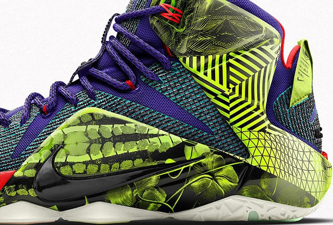 Nike LeBron 12 iD Unlocked