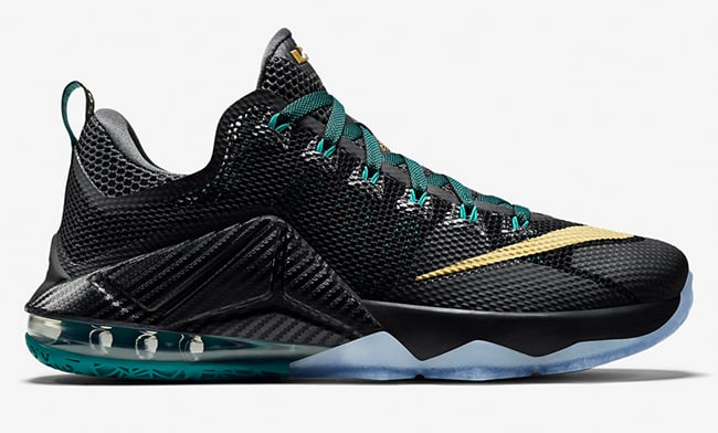 Nike LeBron 12 Low Carbon Fiber