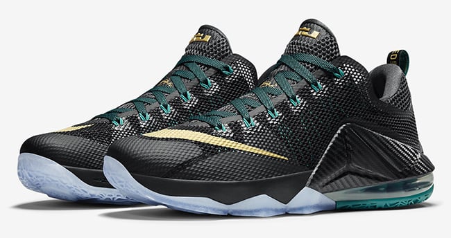 Nike LeBron 12 Low Carbon Fiber