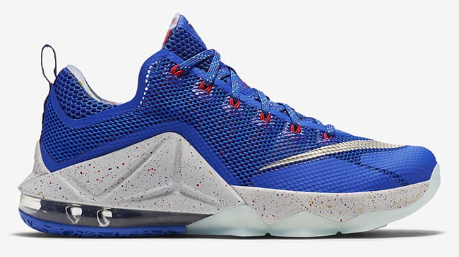 Nike LeBron 12 Low Rise