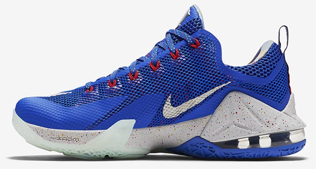 Nike LeBron 12 Low Rise