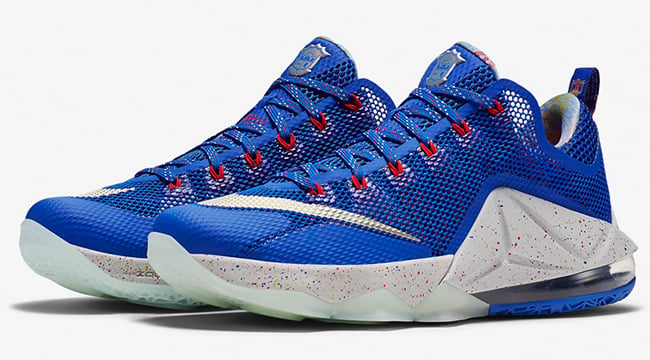 Nike LeBron 12 Low ‘Rise’ – Release Date