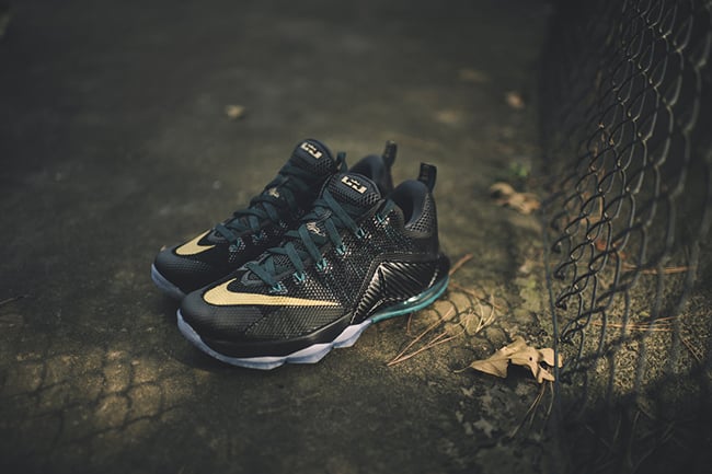 Detailed Photos of the Nike LeBron 12 Low ‘SVSM’