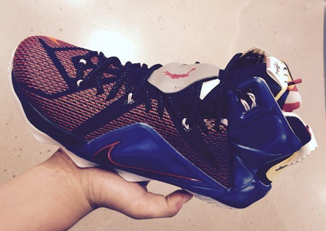 Nike LeBron 12 What The