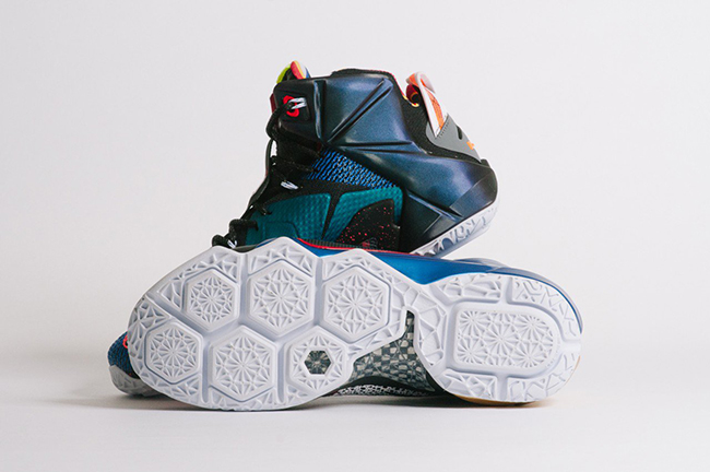 What The Nike LeBron 12