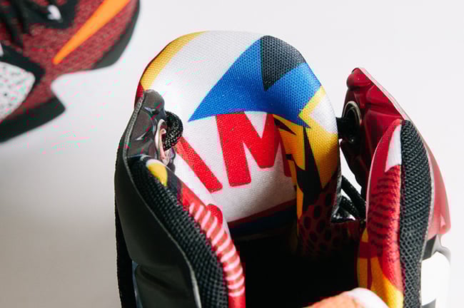 What The Nike LeBron 12