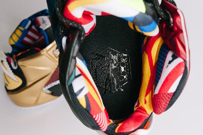 What The Nike LeBron 12