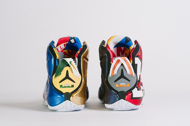 What The Nike LeBron 12