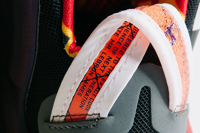 What The Nike LeBron 12