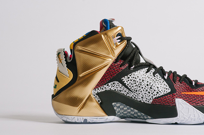 What The Nike LeBron 12