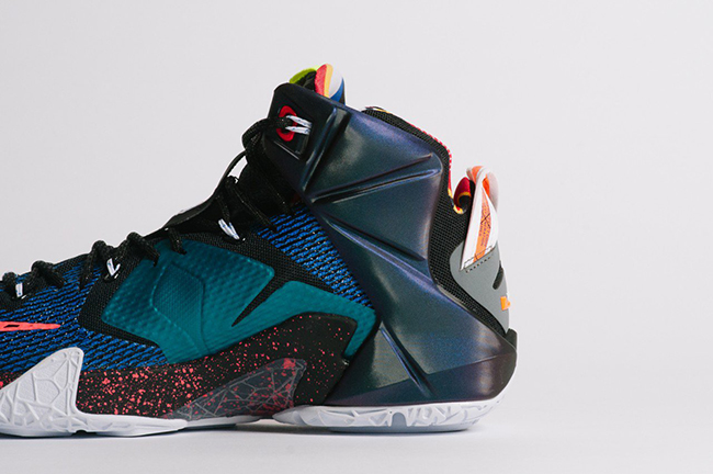 What The Nike LeBron 12