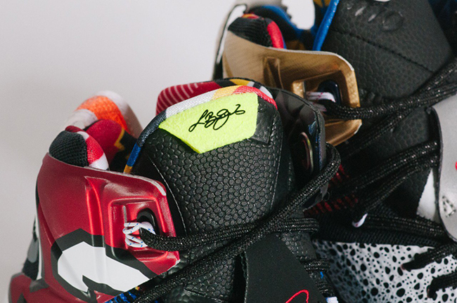 What The Nike LeBron 12