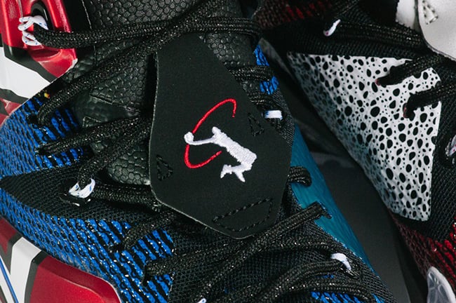 What The Nike LeBron 12