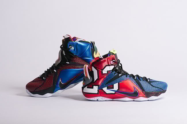 What The Nike LeBron 12