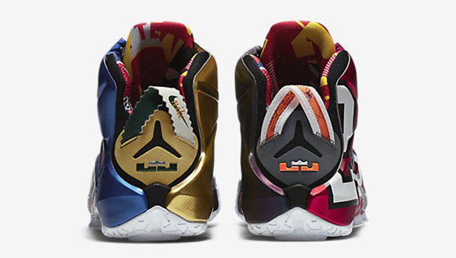Nike LeBron 12 What The