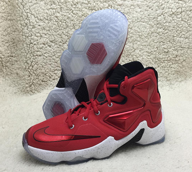 Nike LeBron 13 Gym Red