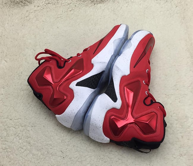 Nike LeBron 13 Gym Red