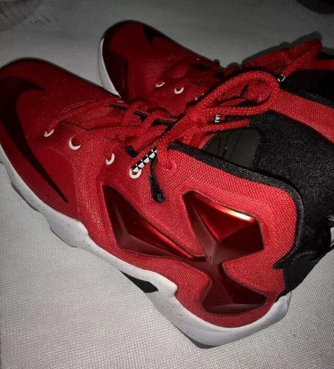 Nike LeBron 13 Gym Red Release Date