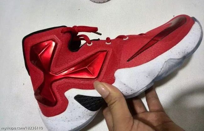 Nike LeBron 13 Gym Red Release Date