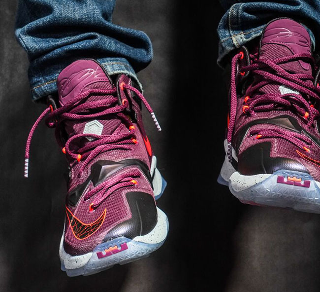 Nike LeBron 13 On Feet