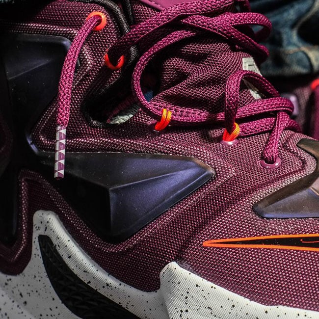 lebron 13 on feet