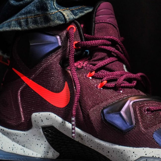 Nike LeBron 13 On Feet