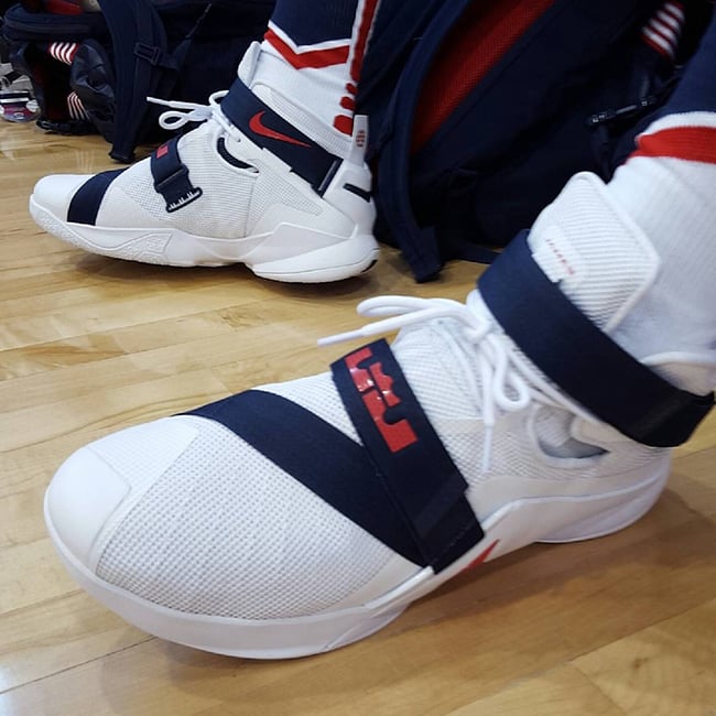 lebron soldier usa