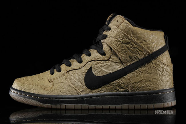 Nike SB Dunk High Brown Bag