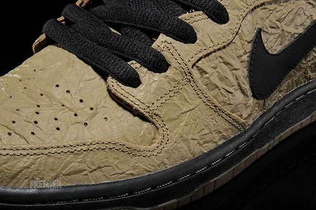 Nike SB Dunk High Brown Bag