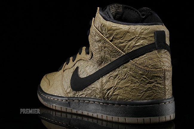 Nike SB Dunk High Brown Bag