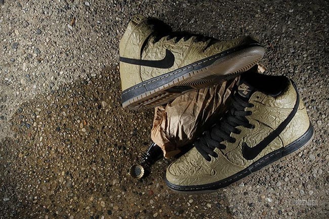 Nike SB Dunk High Brown Bag