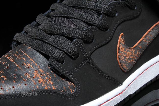 Nike SB Dunk High Distressed Leather