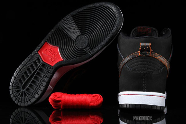 sb dunk leather trainers