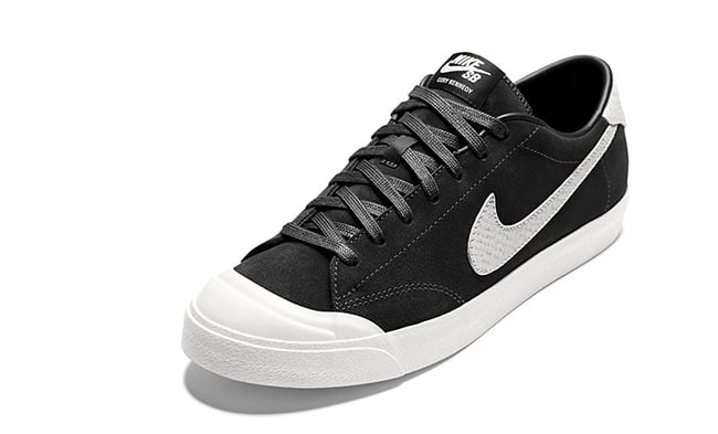 Nike Zoom All Court CK Black White