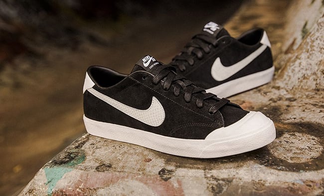 Nike Zoom All Court CK Black White | SneakerFiles