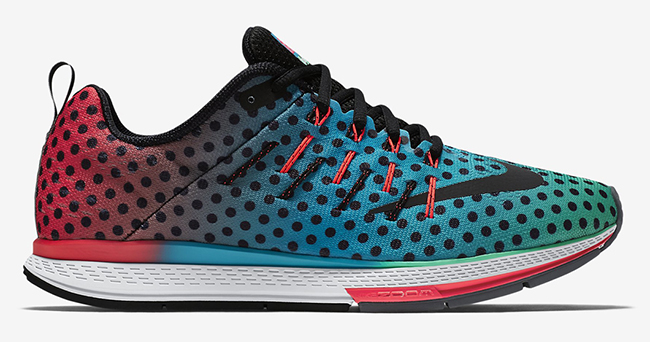 Nike Zoom Elite 8 Polka Dots