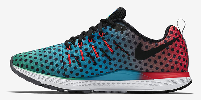 Nike Zoom Elite 8 Polka Dots