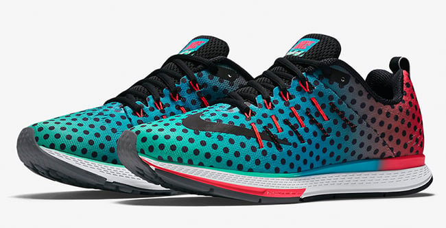 Nike Zoom Elite 8 Polka Dots