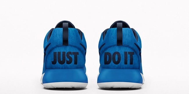 NikeiD Roshe Run ‘Text’ – Available Now