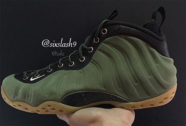 Nike Air Foamposite One Olive