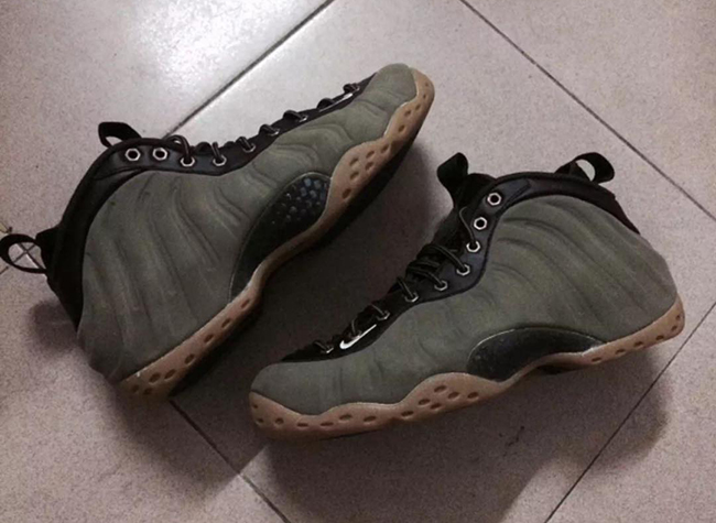 Nike Air Foamposite One Olive