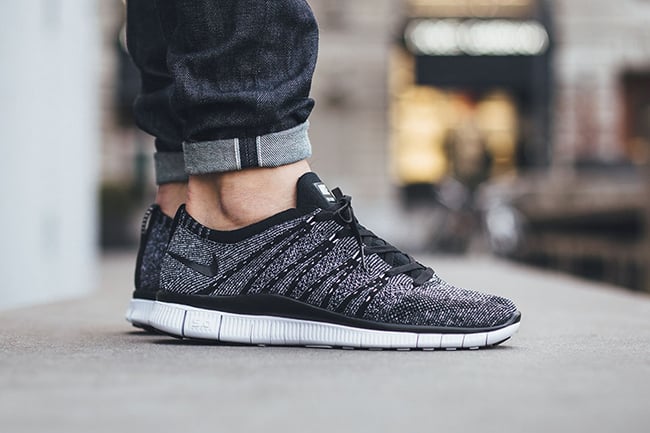 Oreo Nike Free Flyknit NSW