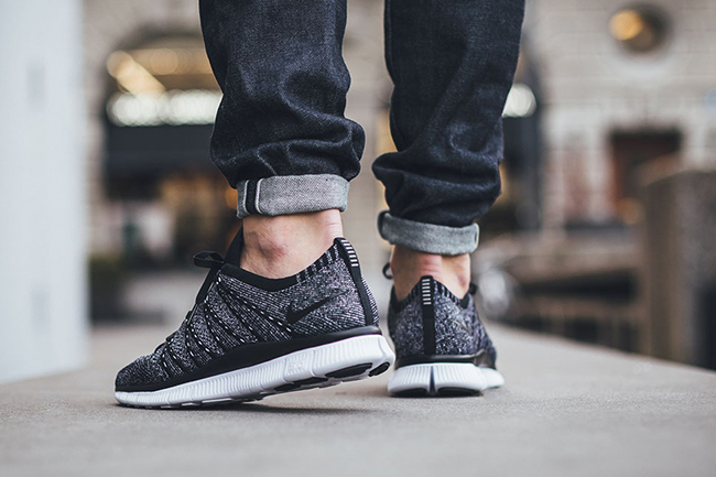 Nike Free Flyknit NSW Oreo | SneakerFiles