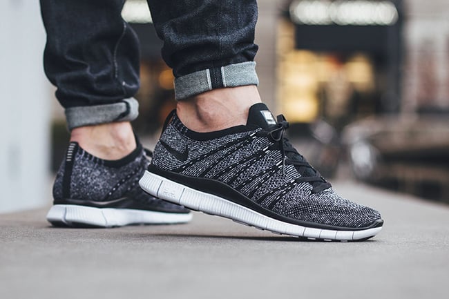 The Nike Free Flyknit NSW ‘Oreo’ is Releasing Soon