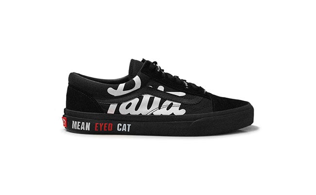 Patta BEAMS Vans Old Skool Mean Eyed Cat