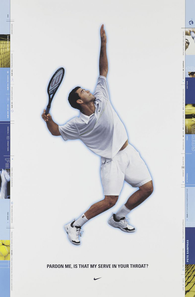 Pete Sampras Nike Air Oscillate